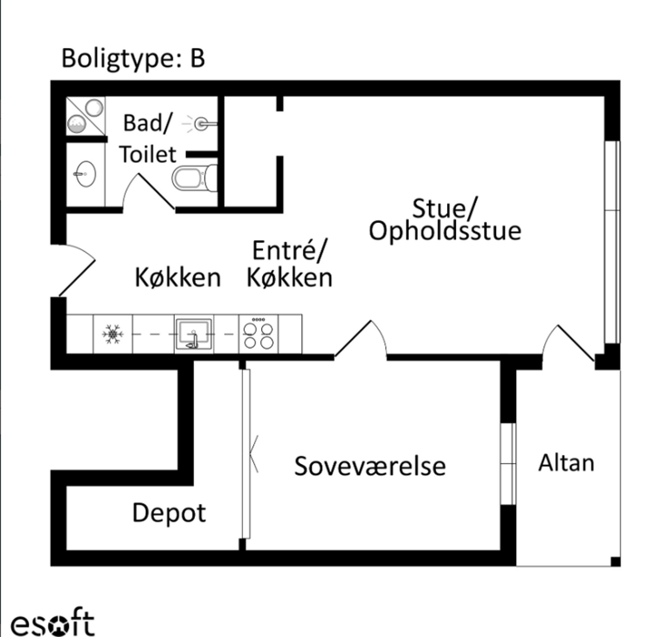 Plantegning 17